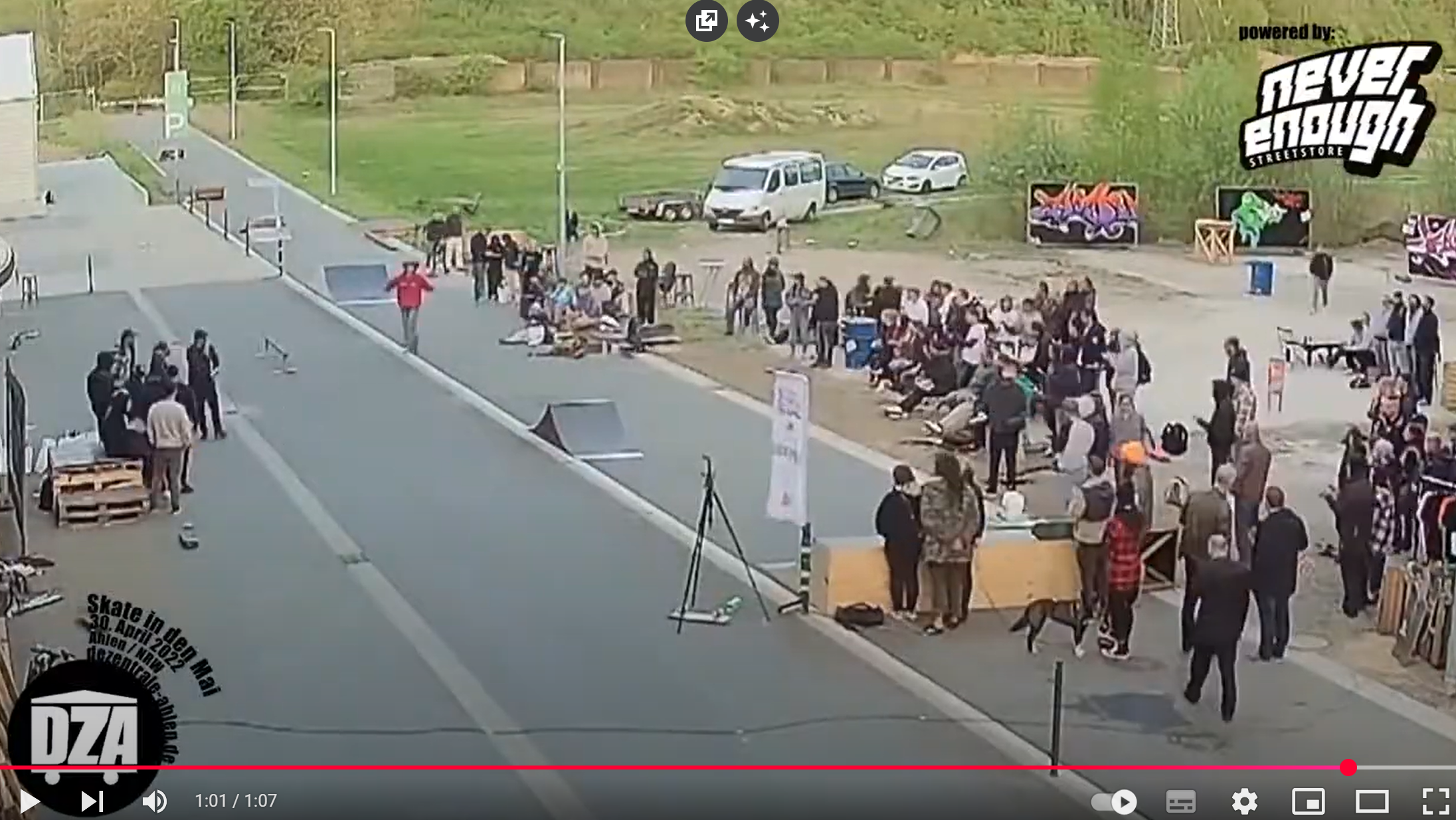 "Skate in den Mai" am 30. April 2022, DZA e.V.