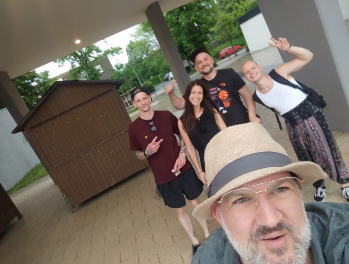 Vorbereitungen zur Neubeckum Skate Jam 2022