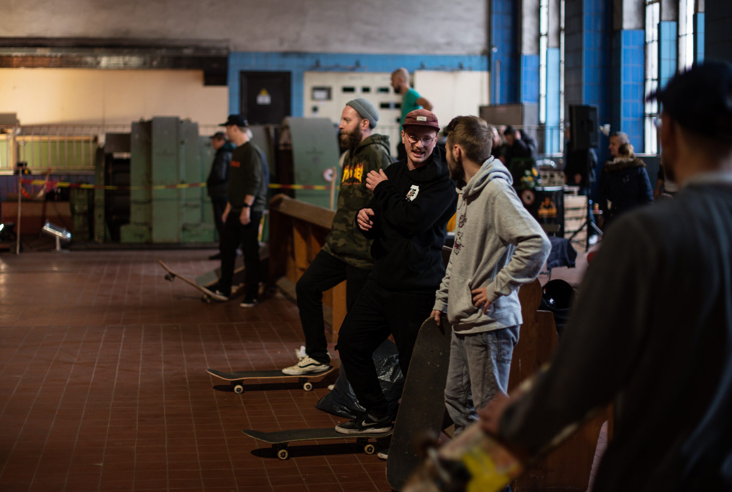 Felex Löseke fortographierte beim Demotreffen am 16.10.2021 in der Zeche Ahlen