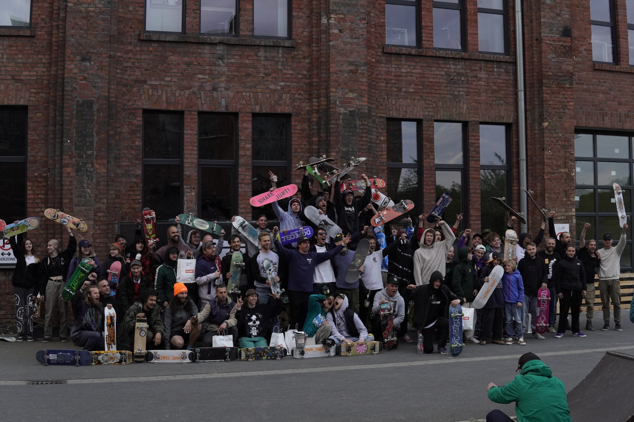 DZA Skate in den Mai Gruppenfoto 2022