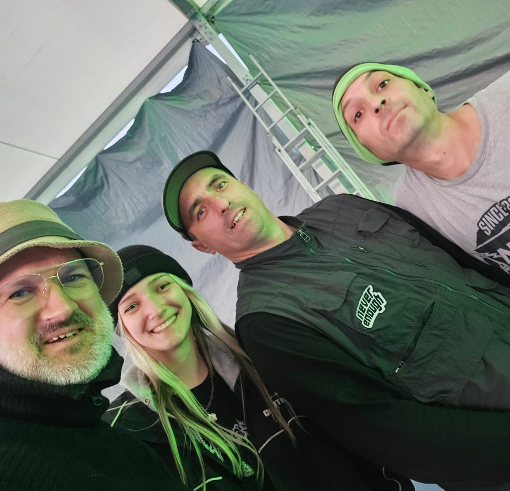 Christian Heise (der 2. von rechts)