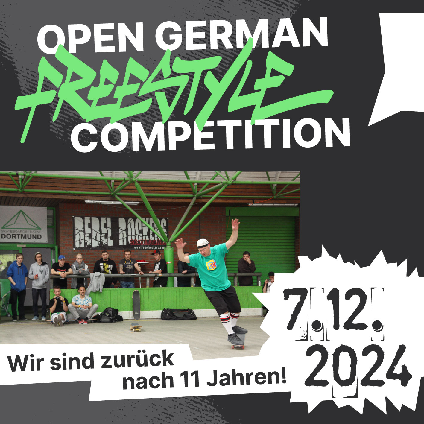 offene Deutsche Freestyle-Meisterschaft 2024