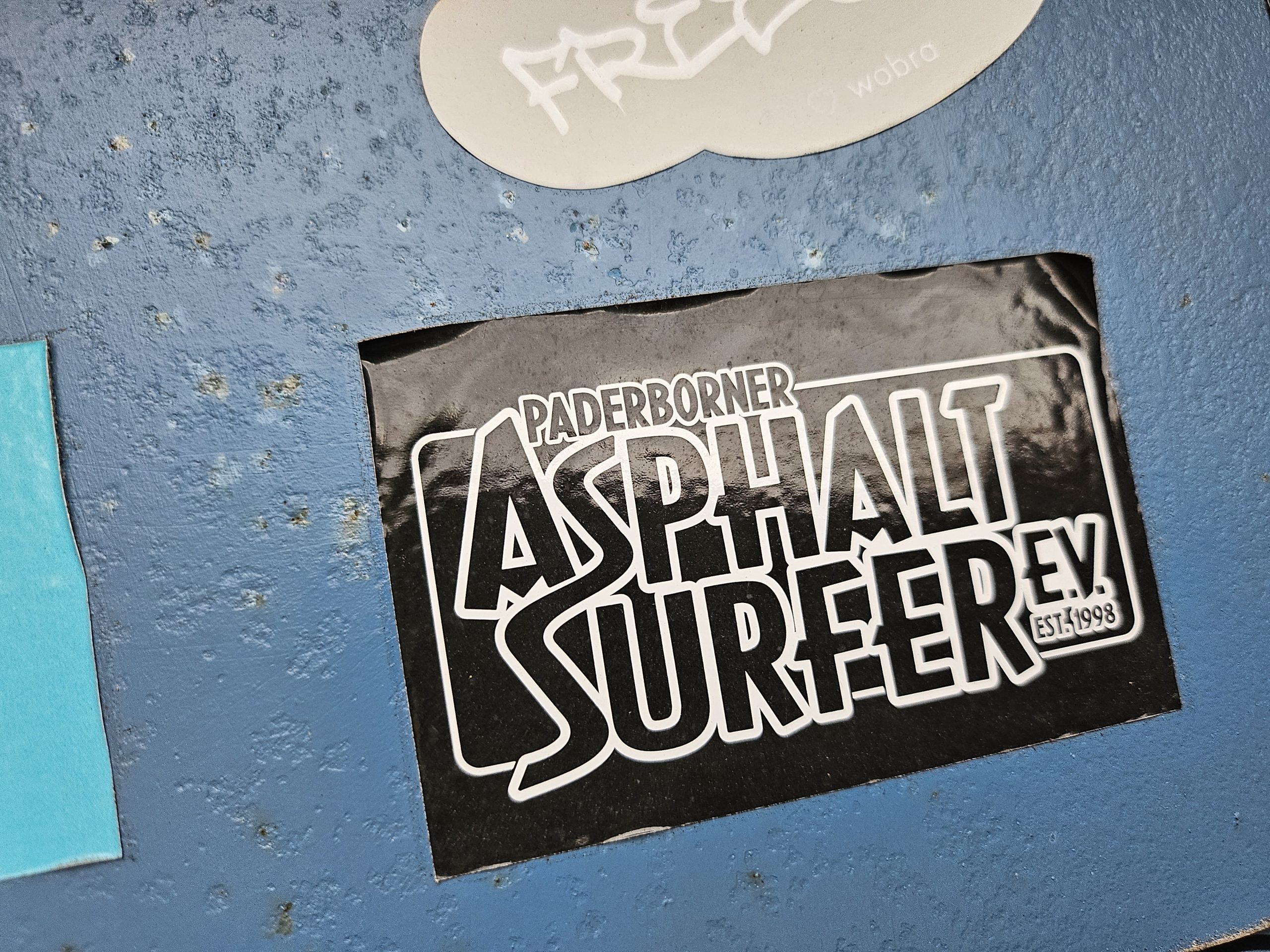 Aufkleber: Paderborner Asphaltsurfer e.V.