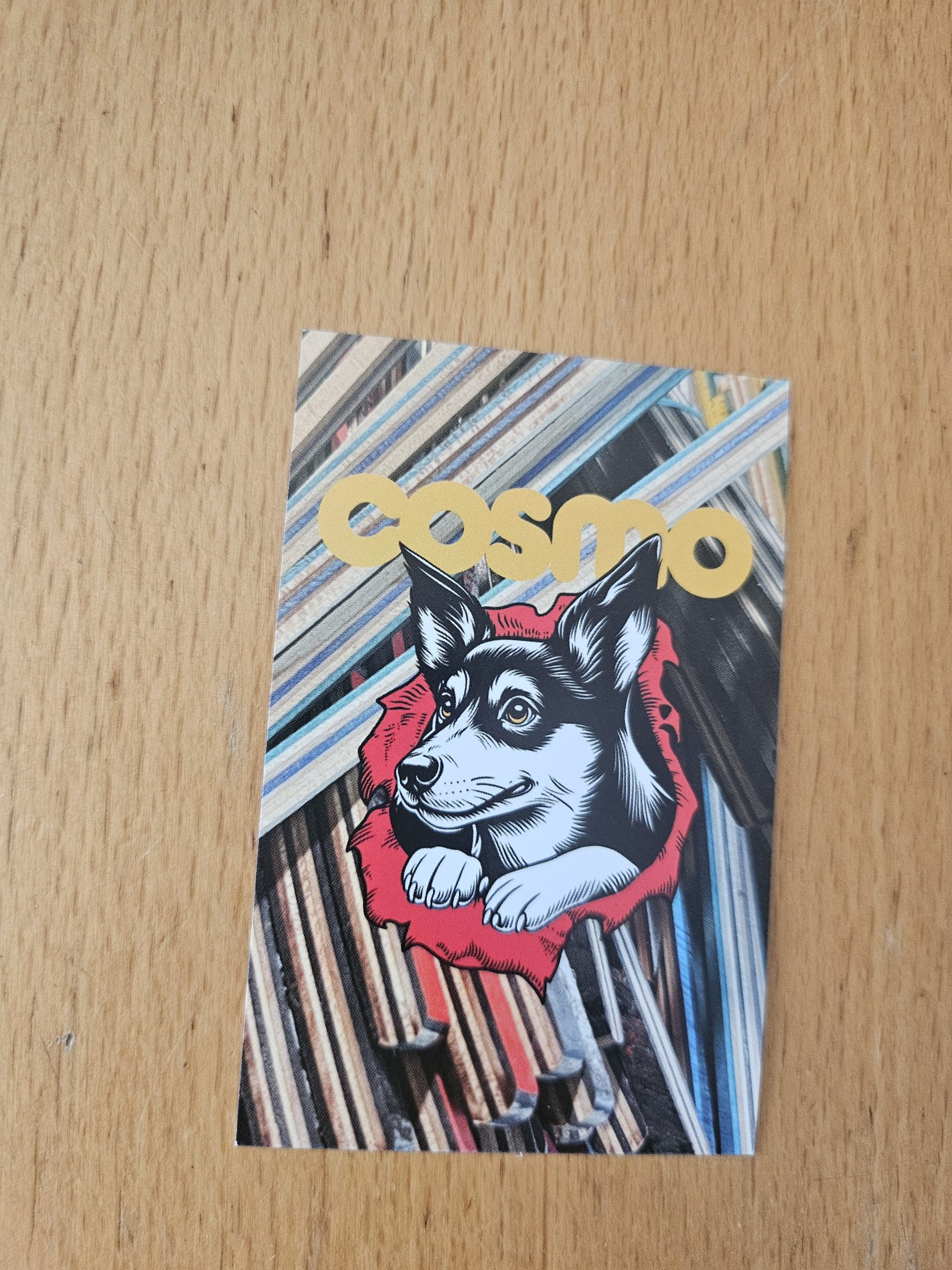 Flyer: Cosmo Sevenply