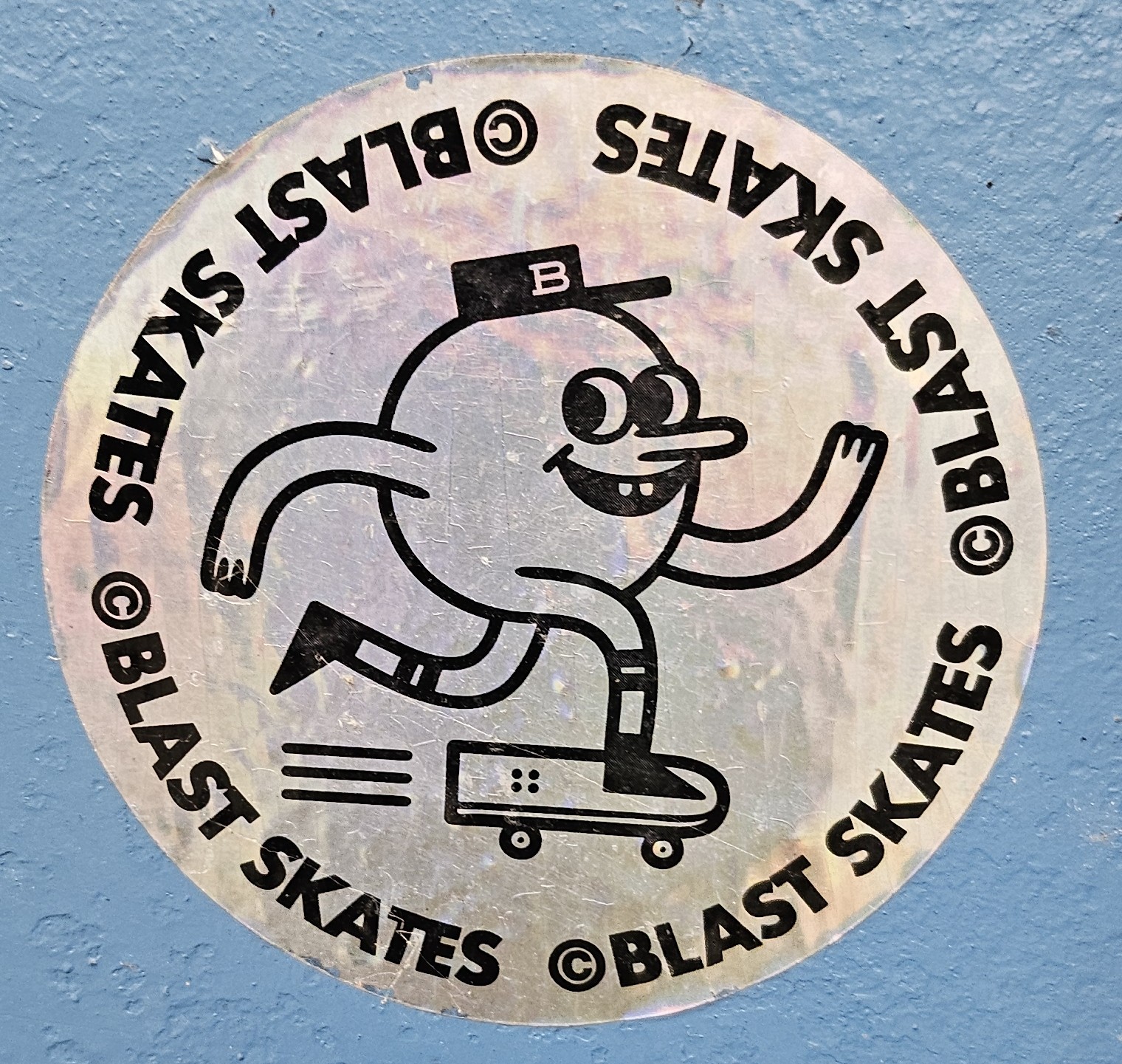 Aufkleber: BLAST SKATERS