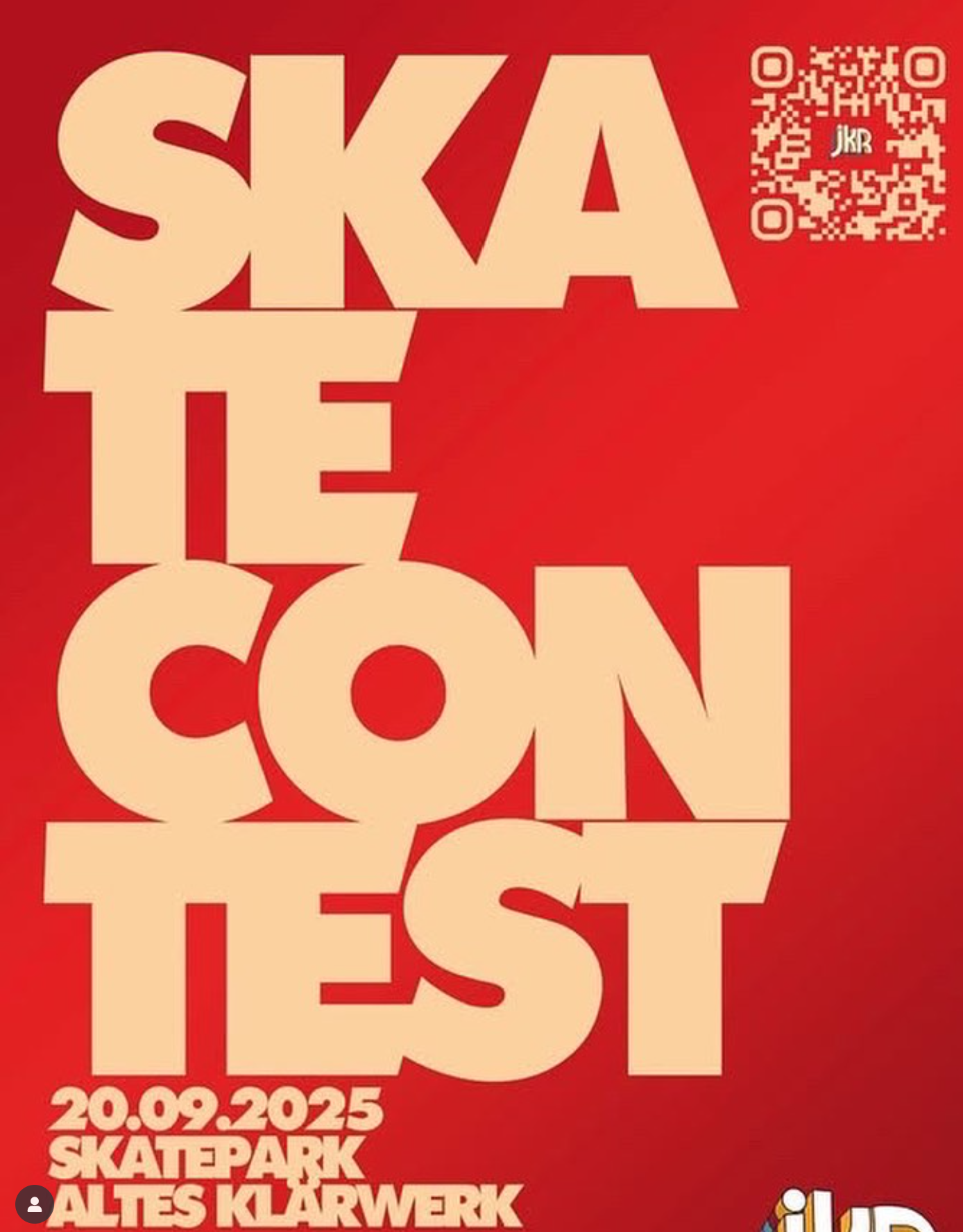 SKATE CONTEST: 20. September 2025 „Altes Klärwerk“ Rheda-Wiedenbrück